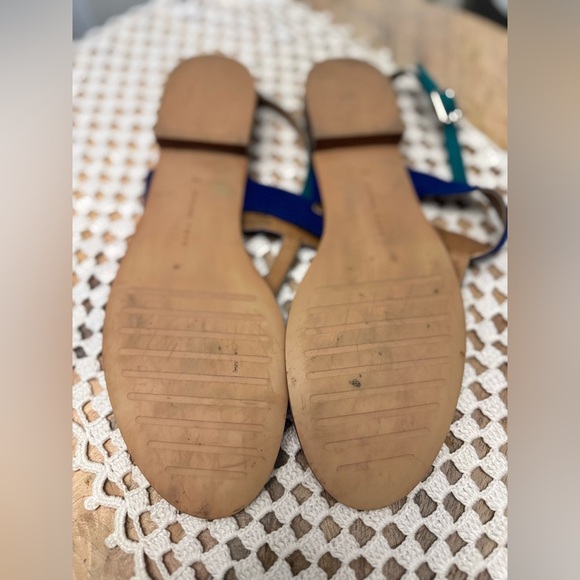 Zara Trafaluc Multicolor sandals, Size 40(9) - Picture 6 of 7